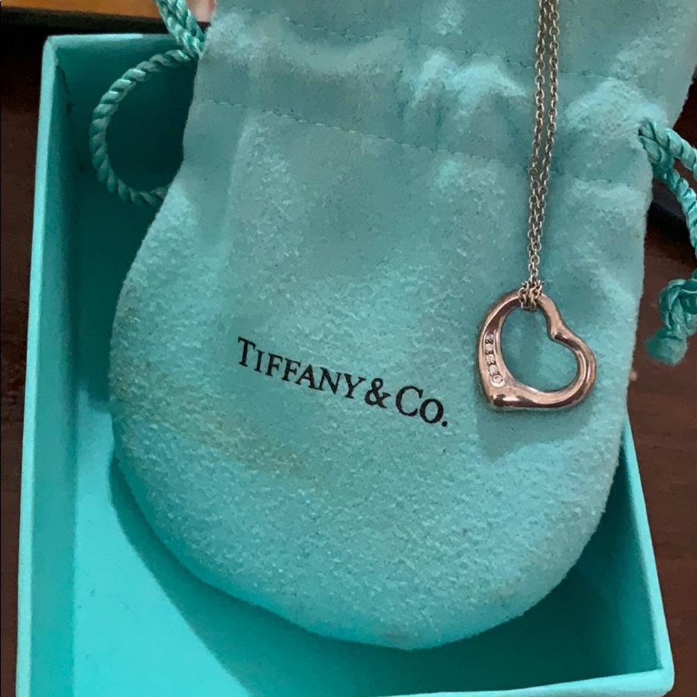 Tiffany Diamond Necklace